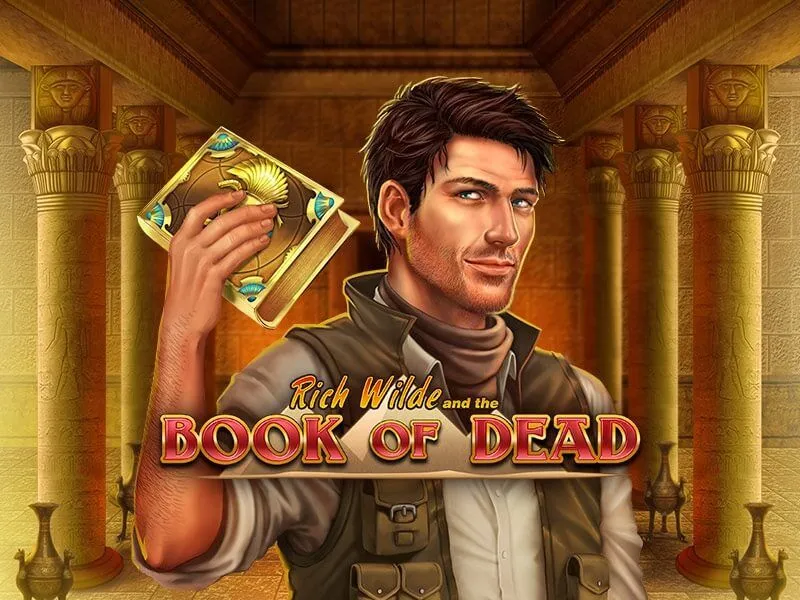Book of Dead pokie game