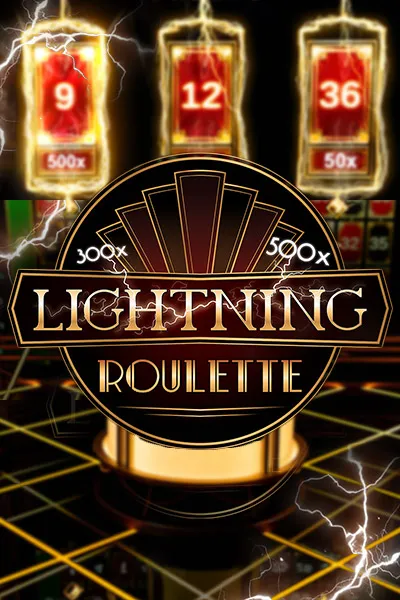 Lightning Roulette pokie game