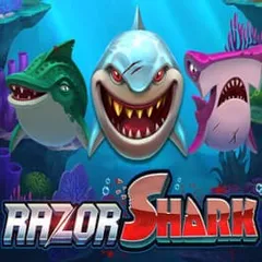 Razor Shark pokie game